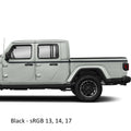 Upper Body Stripe Vinyl Decal Kit - Fits Jeep Gladiator JT 2020-current models