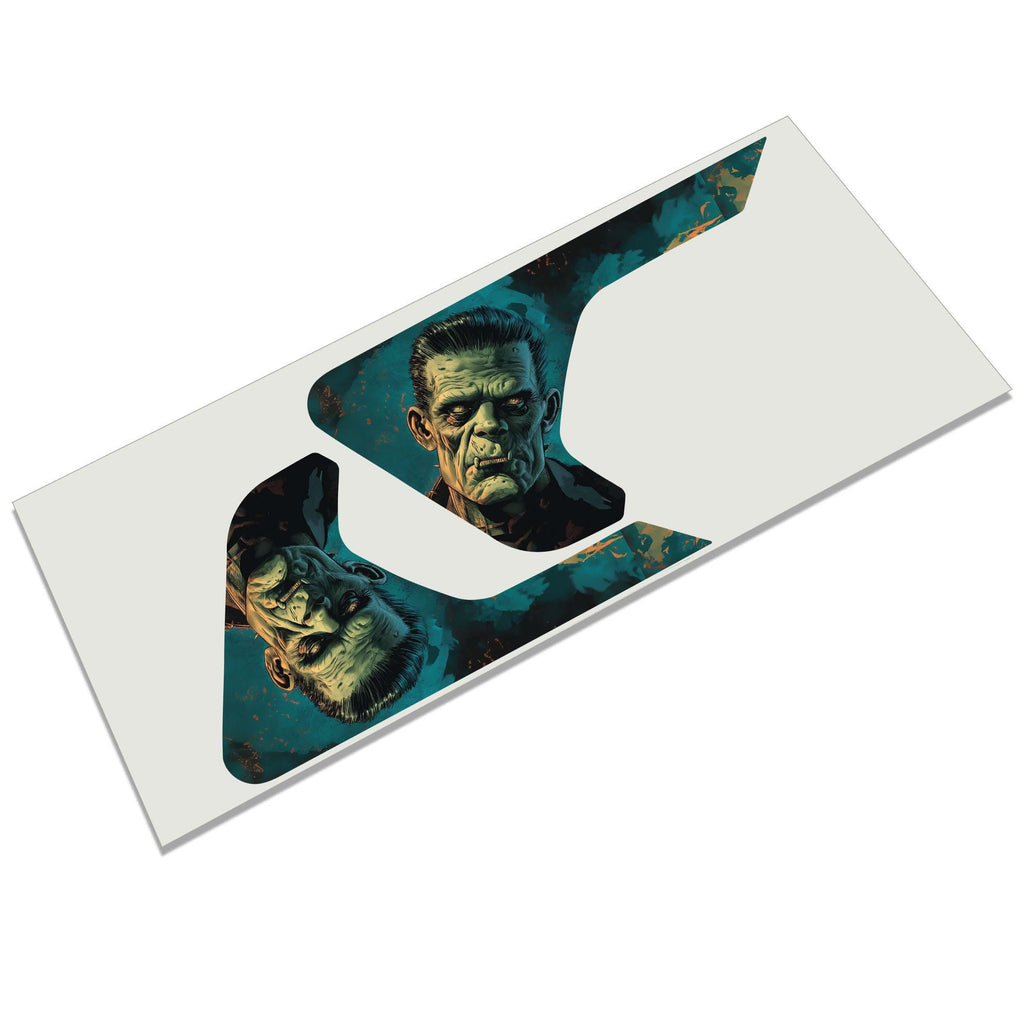 Frankenstein's Monster 2pc Vinyl Fender Decal Set - Fits Jeep Wrangler JL/Jeep Gladiator JT 2018+