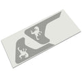 Raptor Dinosaur Fender Vent Vinyl Decal - Fits Jeep Wrangler JL/Jeep Gladiator JT 2018+