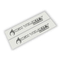 High Velocity Edition Vinyl Transfer Fender Decals, Custom Off-Road Graphics for Jeep Wrangler JL and Gladiator JT, Durable & Unique Design