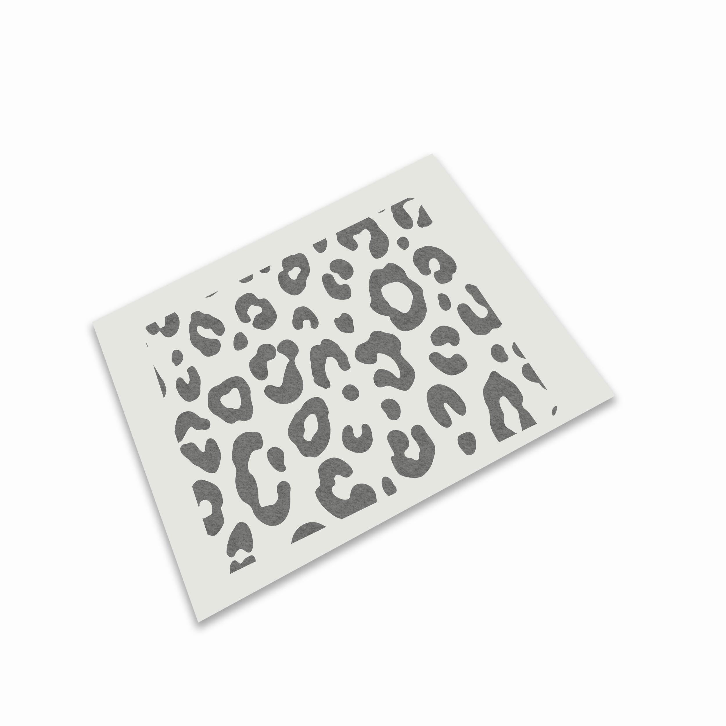Leopard Print Rear Sliding Window Decal | Fits Jeep Gladiator 2020+ | Animal Print Vinyl Graphic for Bold Off-Road Style