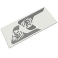 Sasquatch Forest Fender Vent Vinyl Decal Fits Jeep Wrangler JL Gladiator JT 2018 and Newer Bigfoot Graphic Offroad Accessory