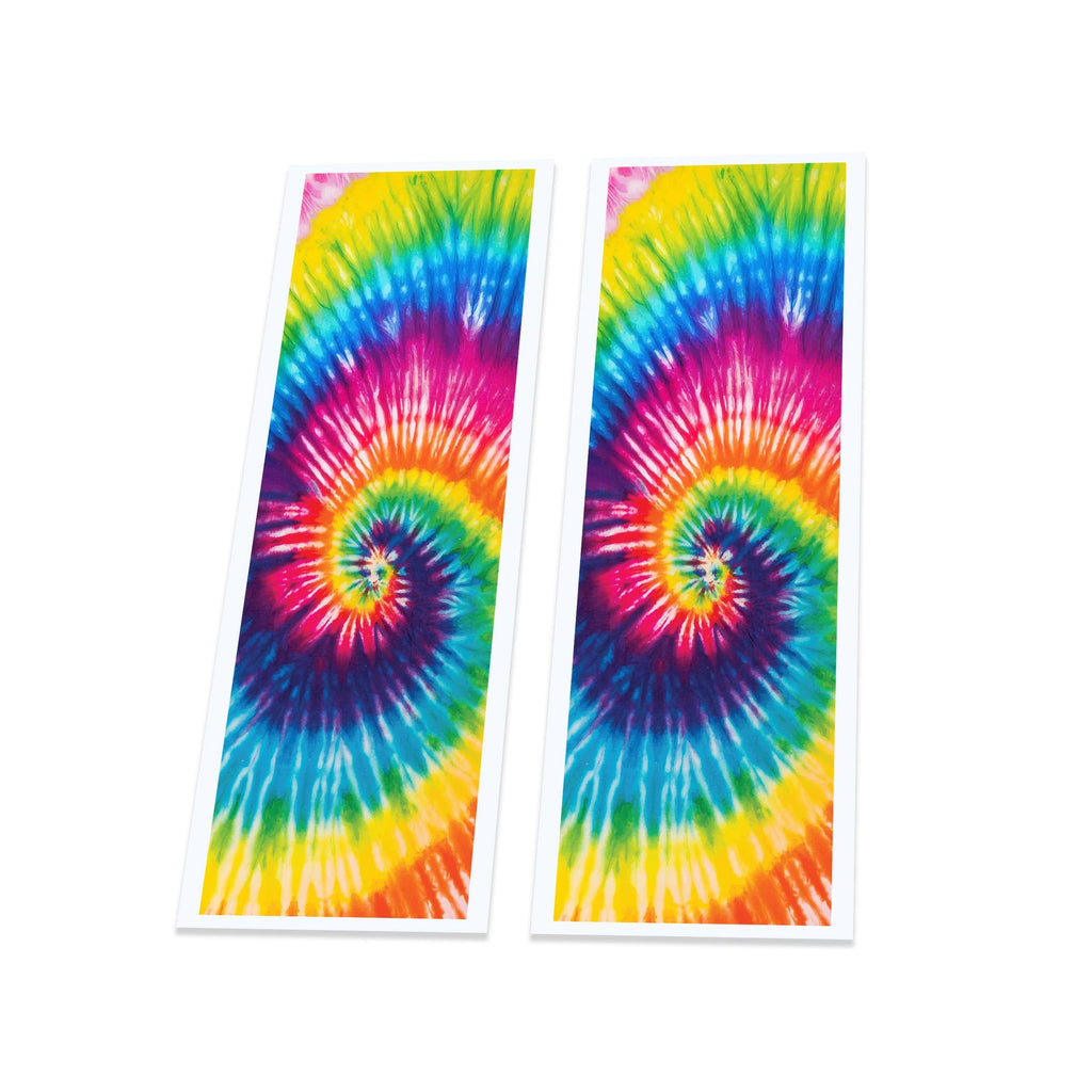 Tie Dye Semi Gloss Stripe Bedside Graphic Decal Set for Jeep Gladiator JT 2020+