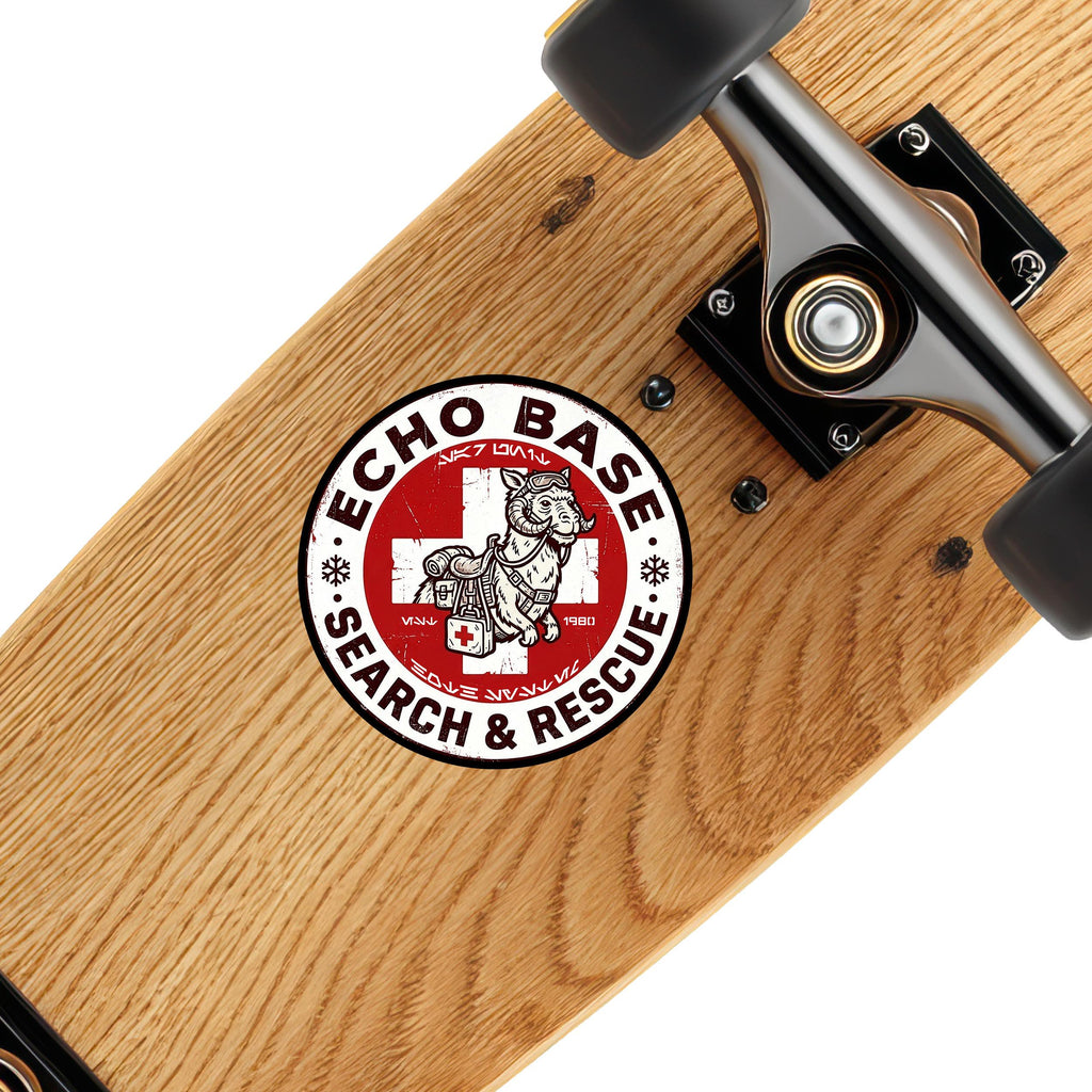 Echo Base Taun Taun Search & Rescue Unit Vinyl Sticker Waterproof Decal for Car Truck Laptop Toolbox Offroad Gift