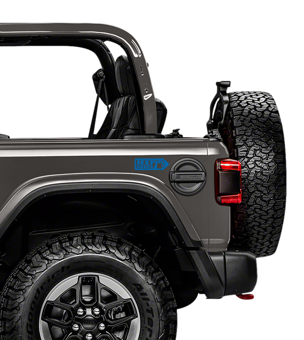 Jeep Juice Vinyl Decal Car Sticker