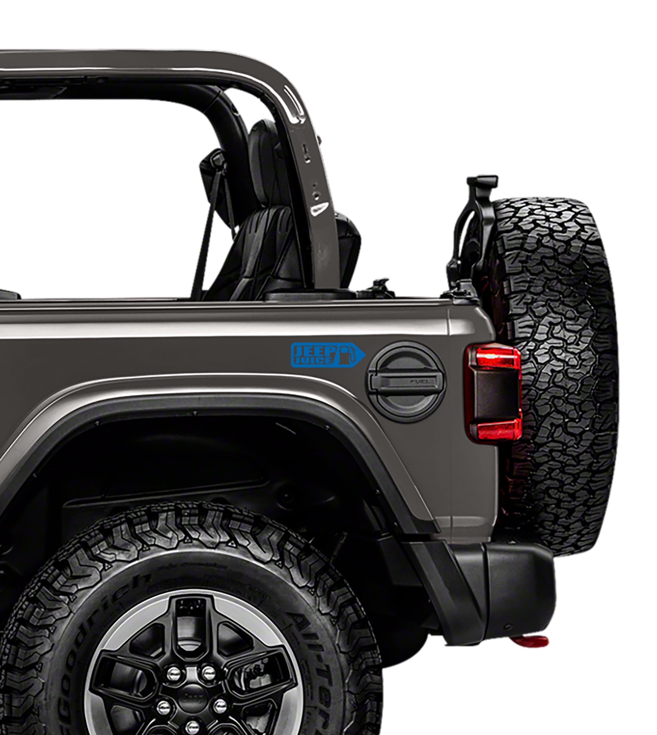 Jeep Juice Vinyl Decal Car Sticker