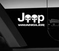 Jeep Wrangler Punisher Skulls Side Fender Vinyl Decals