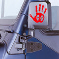 Jeep Wave Deadpool Eyes Hand Ver 2 Decal