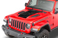 JL/JT Power-Dome Topographic Hood Blackout Layered Decal