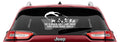 The Klingons Don't Car About Your Stick Figure Family Vinyl Decal