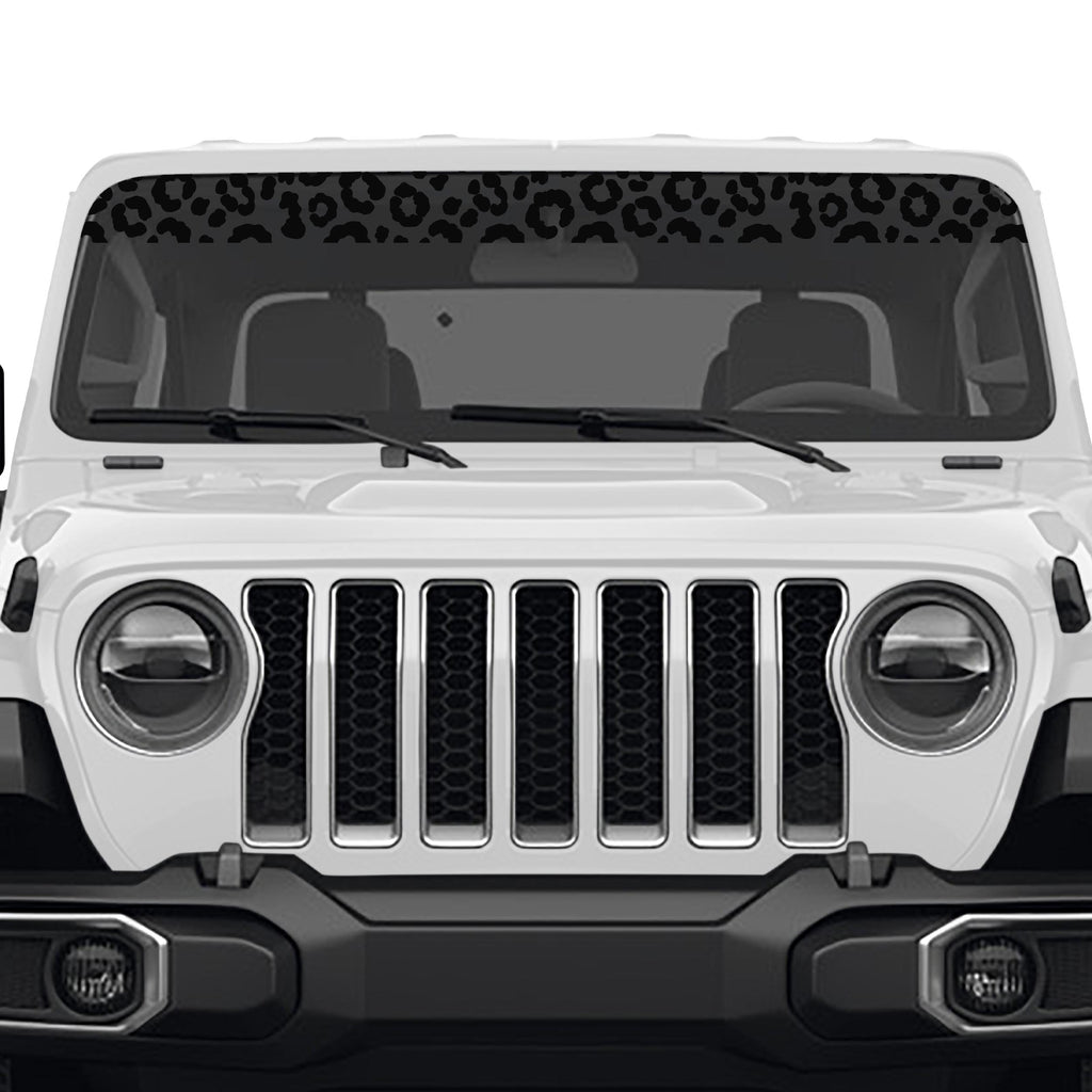 Jeep Life Windshield Banner Vinyl Decal
