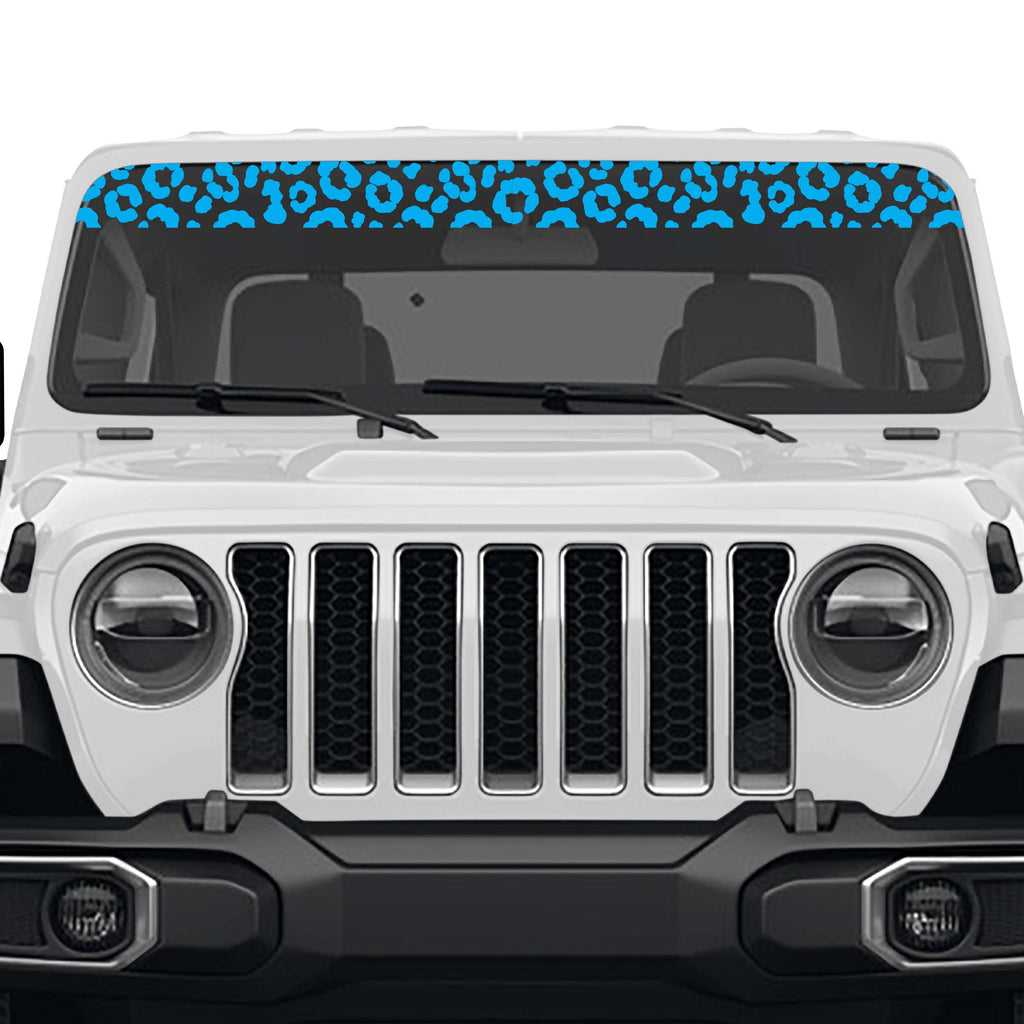Jeep Life Windshield Banner Vinyl Decal