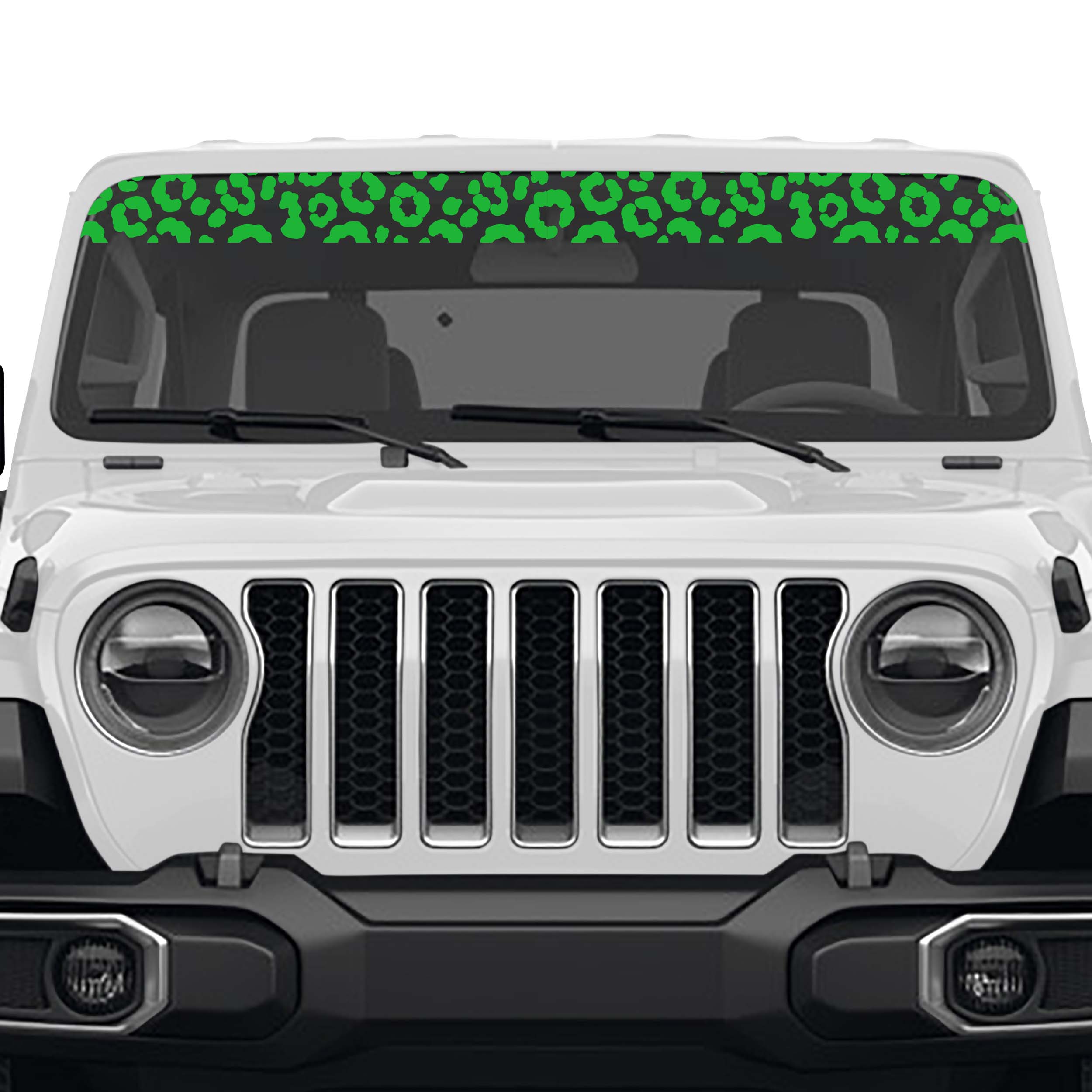 Jeep Life Windshield Banner Vinyl Decal