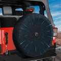 Hyperspace Jump Effect Spare Tire Cover