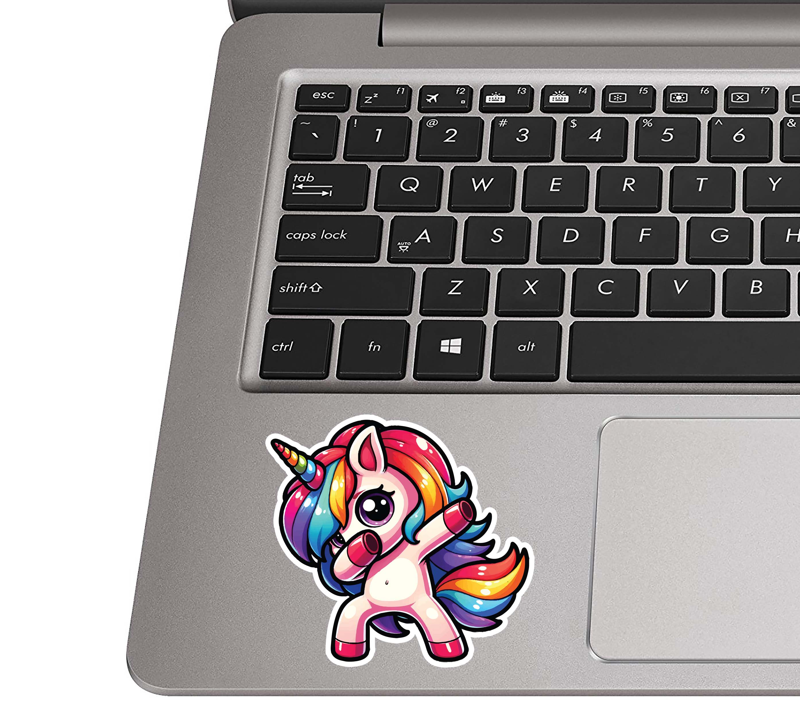 Lil Rainbow Dab Unicorn Vinyl Sticker