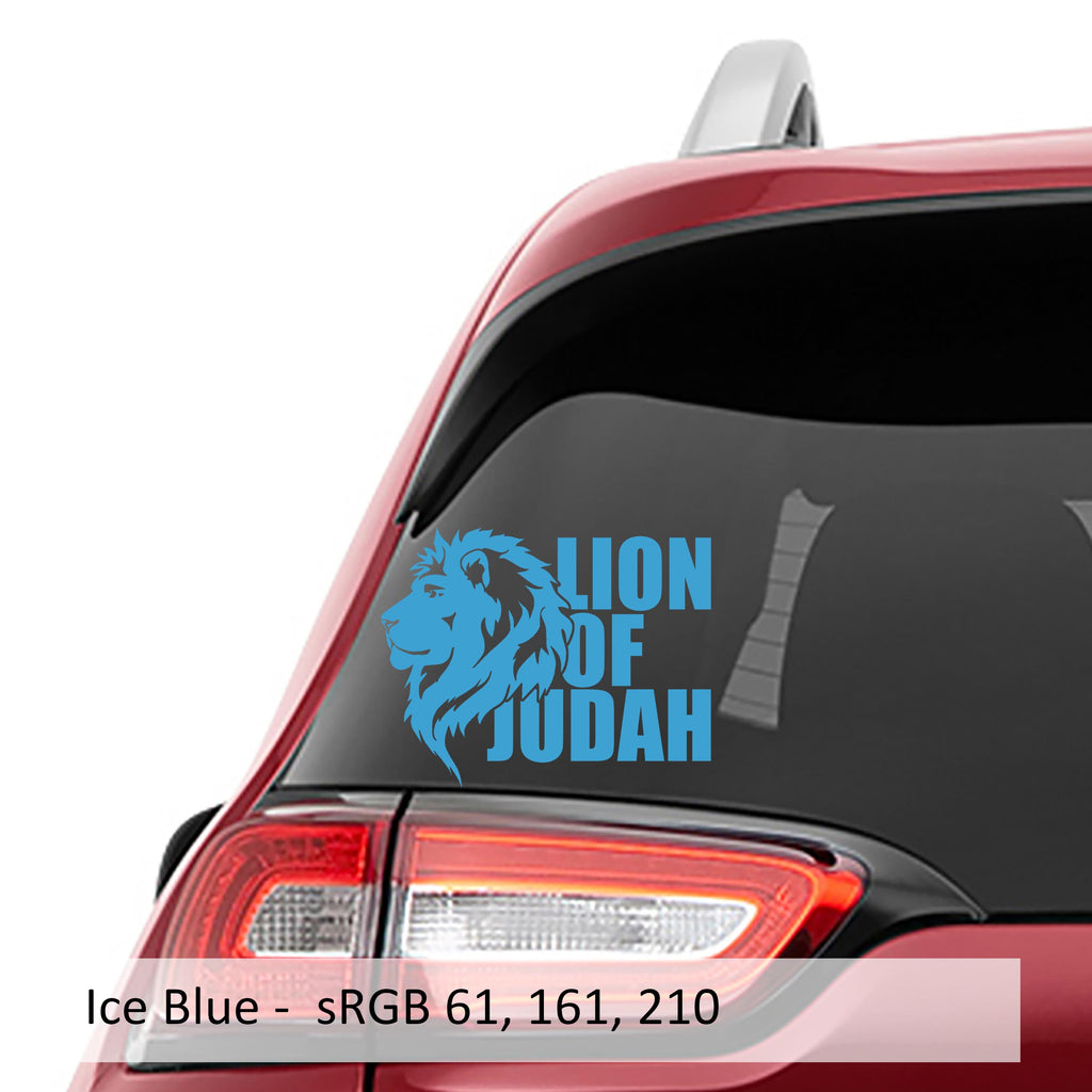 Lion of Judah Vinyl Decal