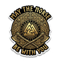 May the Norse Be With You Vinyl Sticker