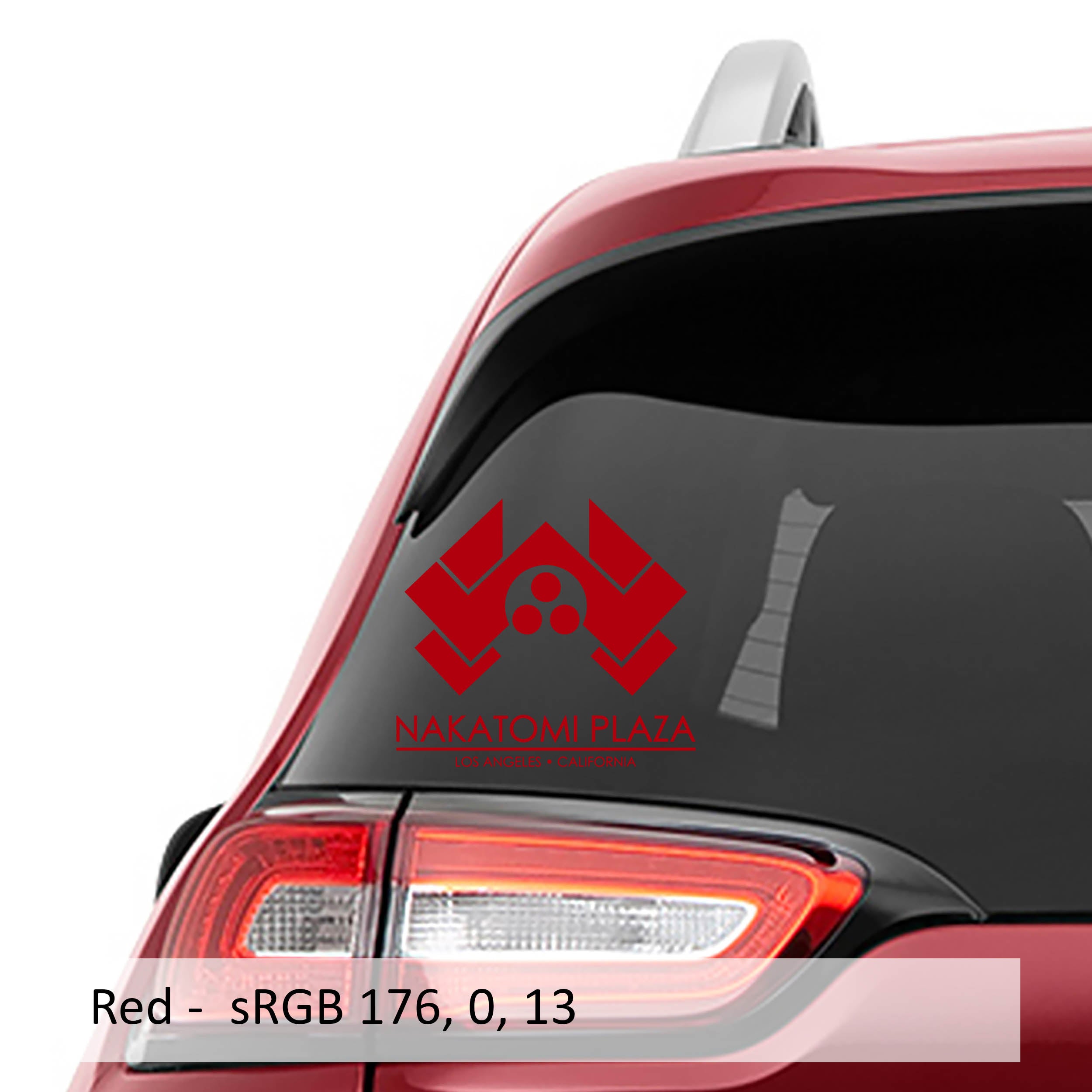Die Hard Nakatomi Plaza Vinyl Decal