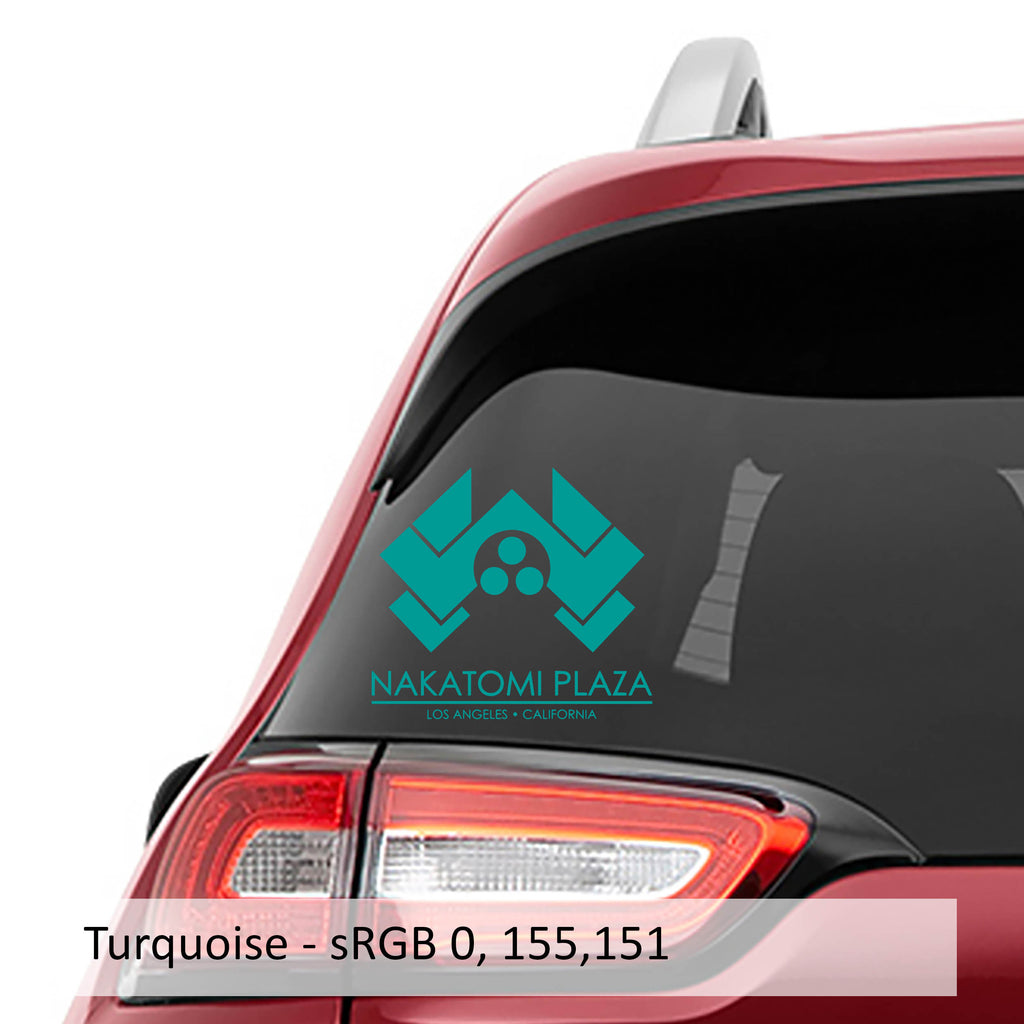 Die Hard Nakatomi Plaza Vinyl Decal