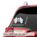 Die Hard Nakatomi Plaza Vinyl Decal