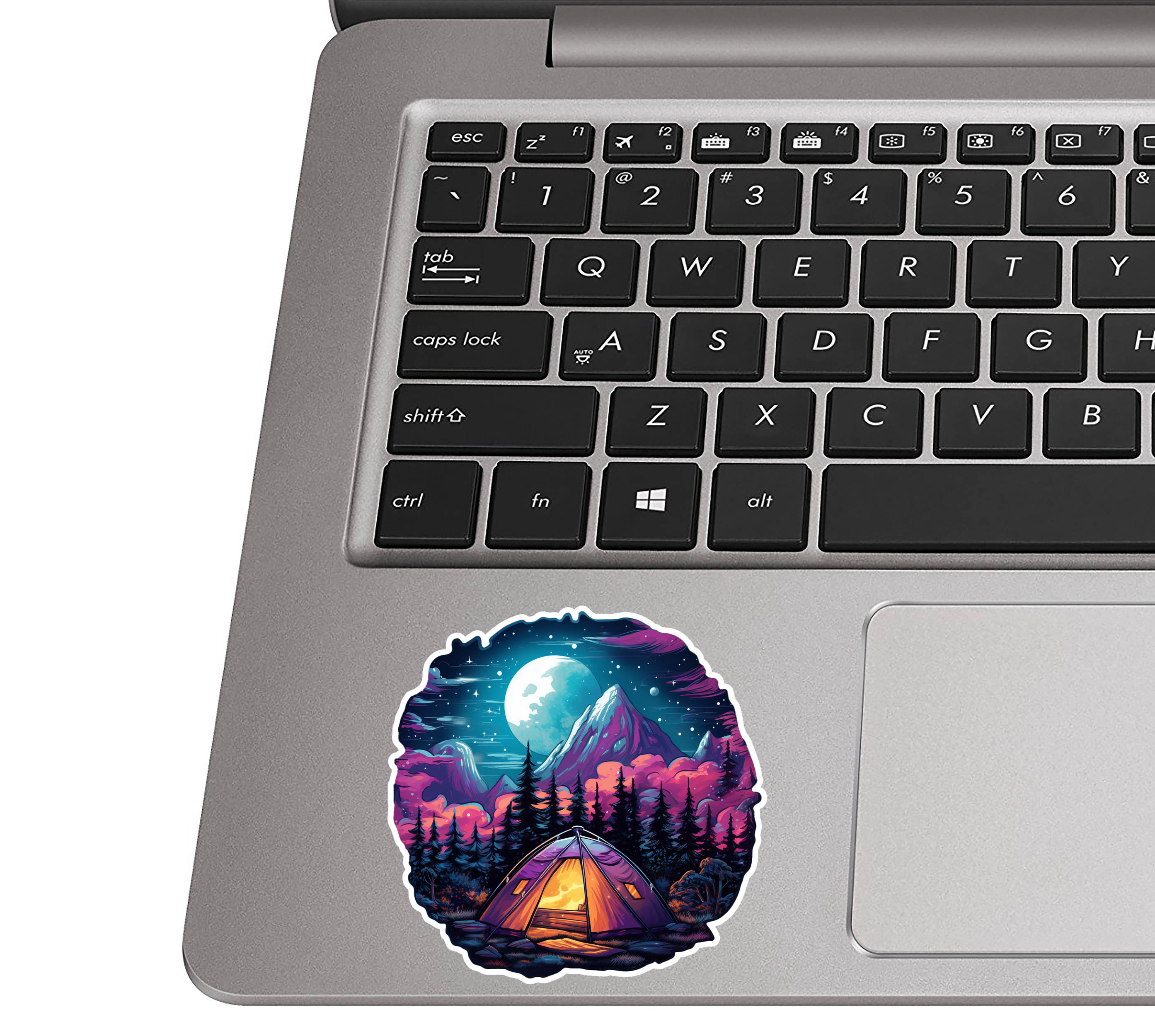 Night Sky Outdoor Camping Hiking Vinyl Sticker