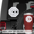 Omni Consumer Products OCP Robocop Logo Vinyl Decal