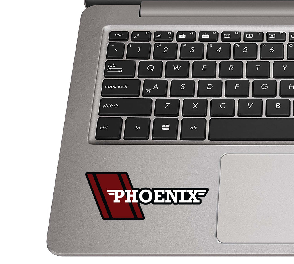 Top Gun Phoenix Call Sign Logo Vinyl Sticker