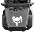 Jeep Wrangler Punisher Skull Vinyl Decal