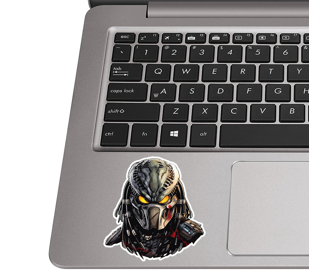 Galactic Predator Hunter Vinyl Sticker