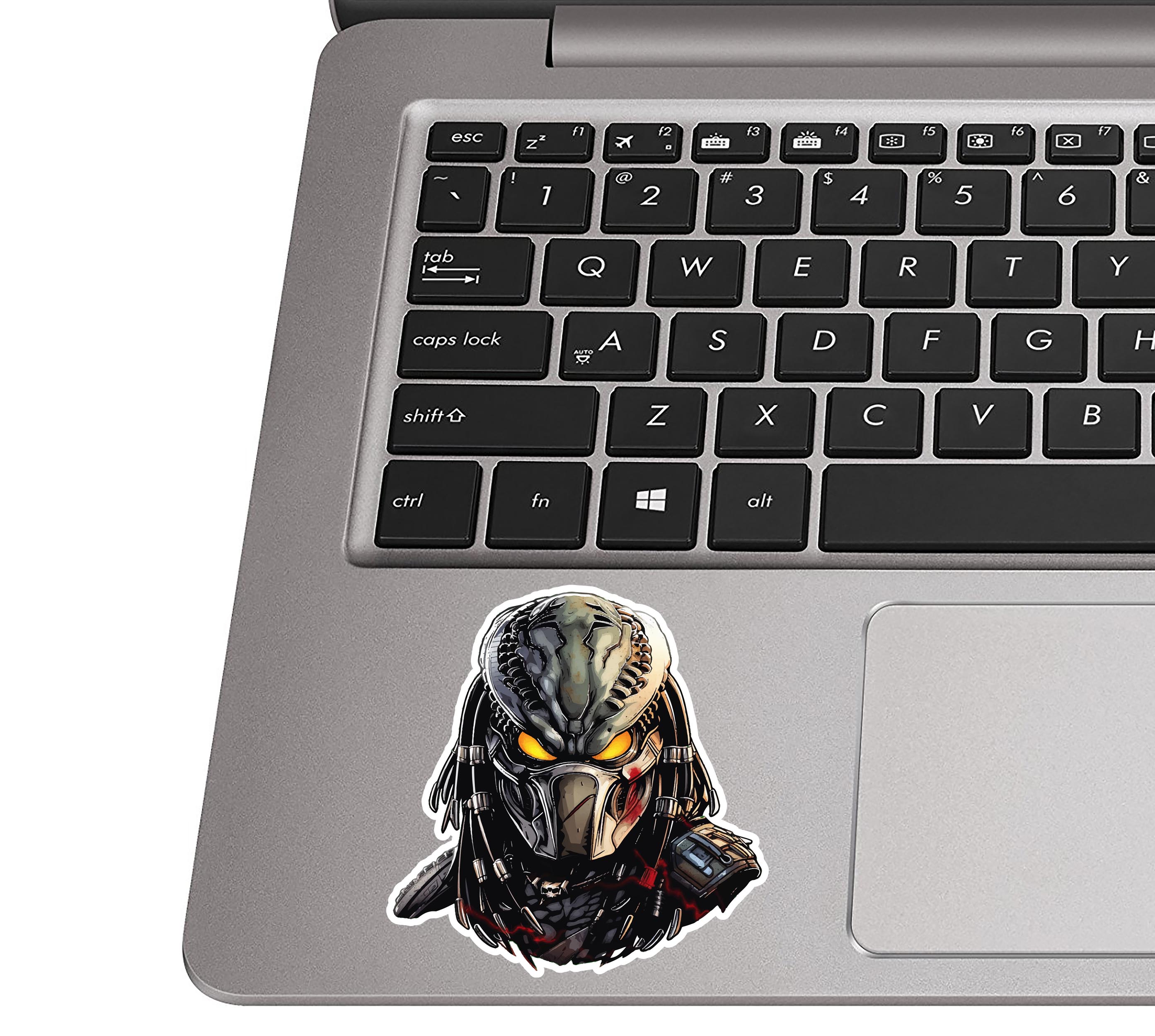 Galactic Predator Hunter Vinyl Sticker