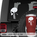 Netflix Punisher Skull Vinyl Decal