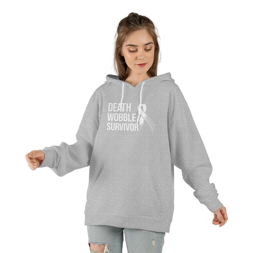 Death Wobble Survivor Hoodie - Unisex Comfort Sweatshirt