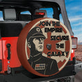 Secure the Galaxy Spare Tire Cover With Backup Camera Hole