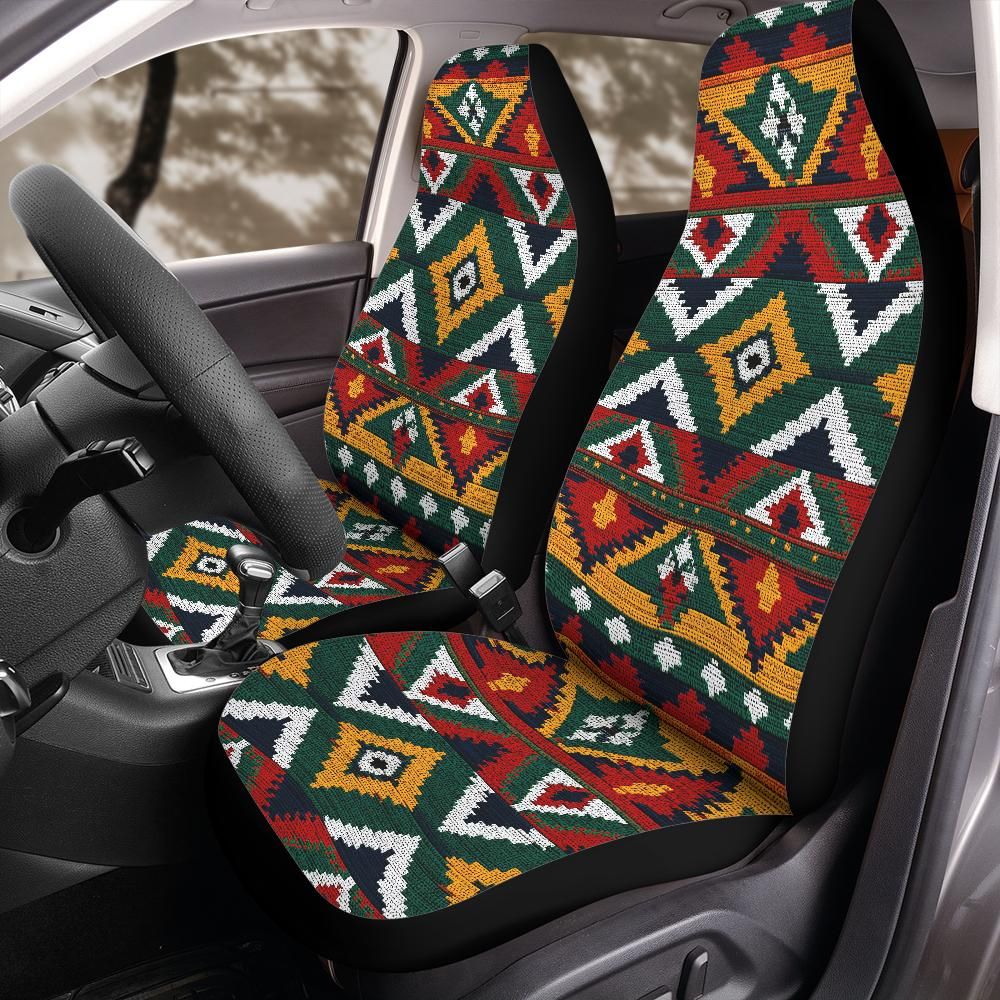 Aztec Car Seat Covers Southwestern Tribal Design Universal Fit