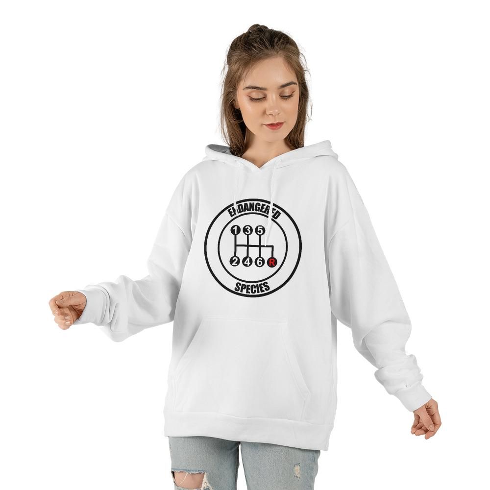 Endangered Species Six Speed Gear Shift Hoodie - Unisex Comfort