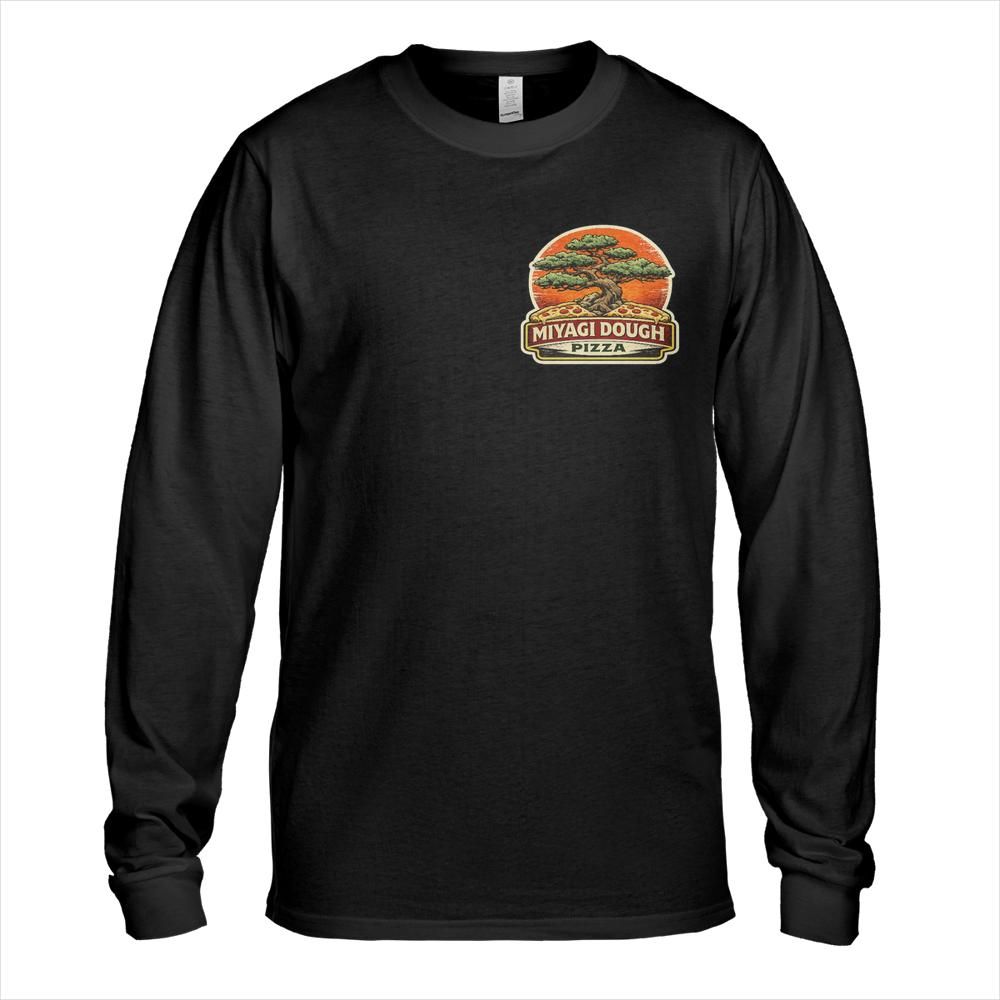 Miyagi Dough Pizza Shirt Film Fan Art 90s Movie Shir