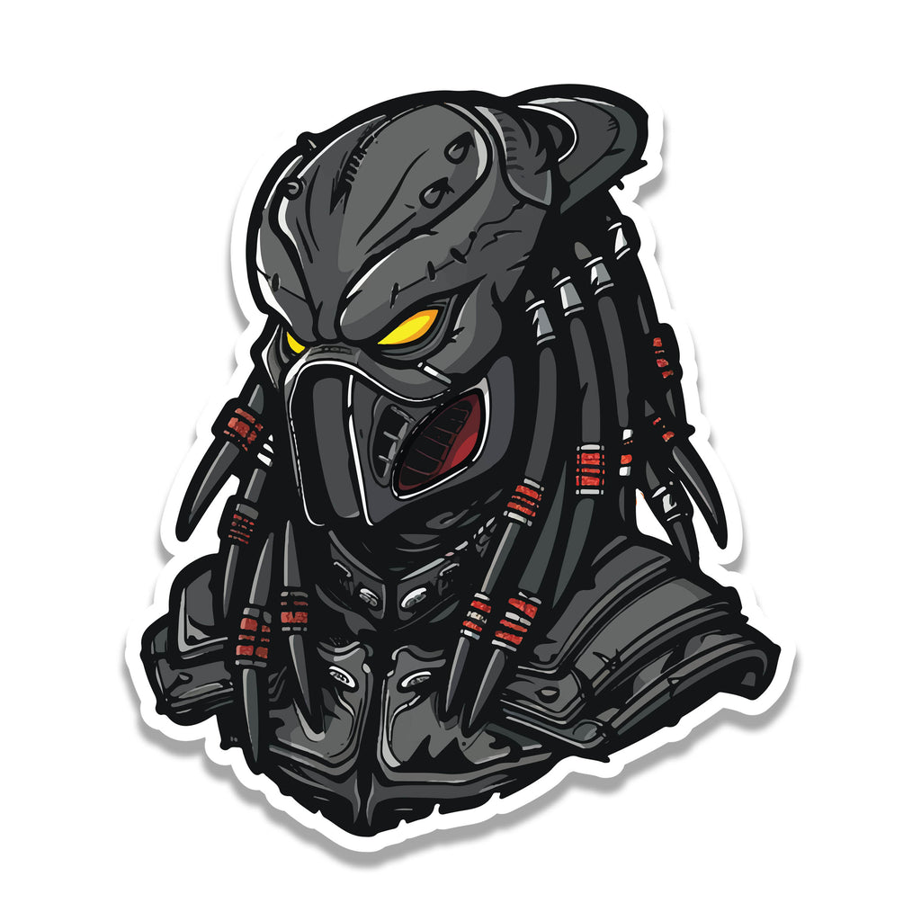  Shadow Hunter Predator Vinyl Sticker