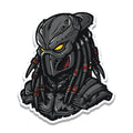  Shadow Hunter Predator Vinyl Sticker