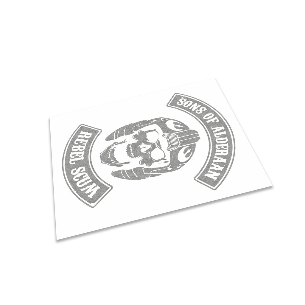 Sons of Alderaan Rebel Scum Vinyl Decal