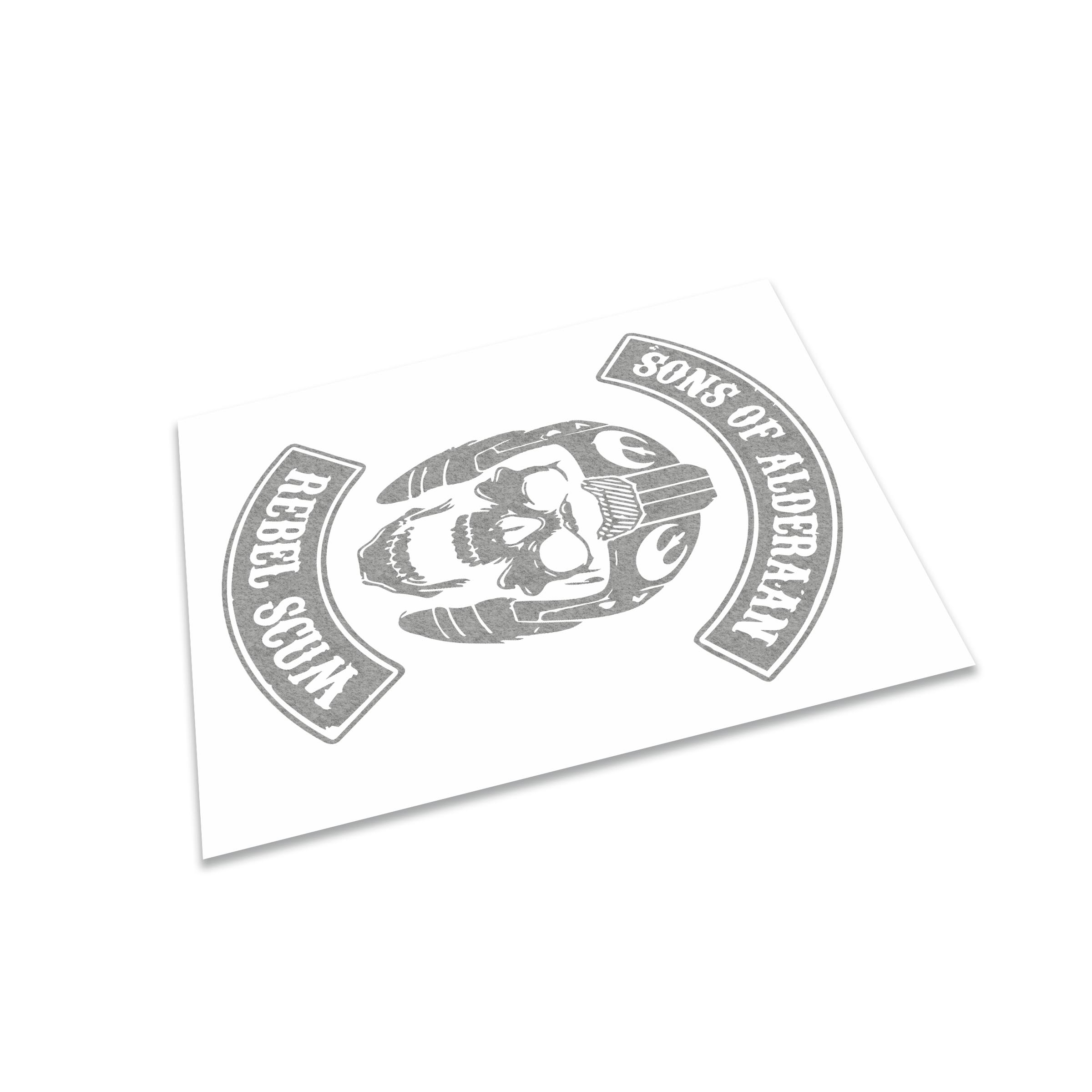 Sons of Alderaan Rebel Scum Vinyl Decal