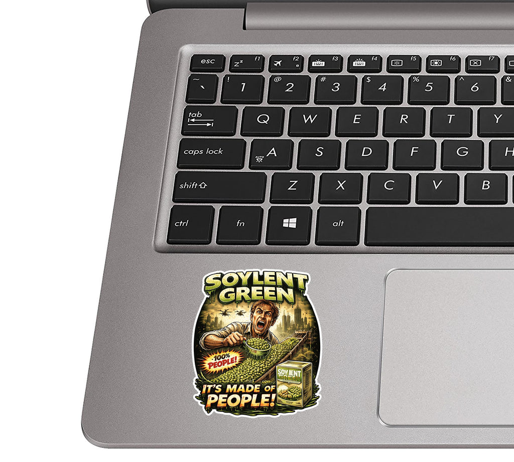 Soylent Green Vinyl Sticker