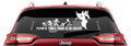Starscream Pathetic Fools There Is No Escape Vinyl Decal