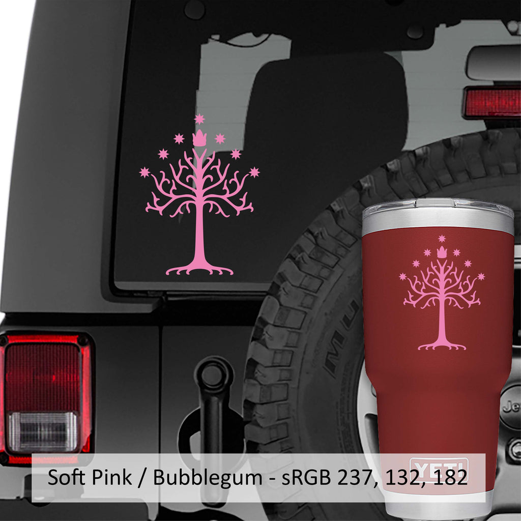 LOTR Tree of Gondor Vinyl Decal