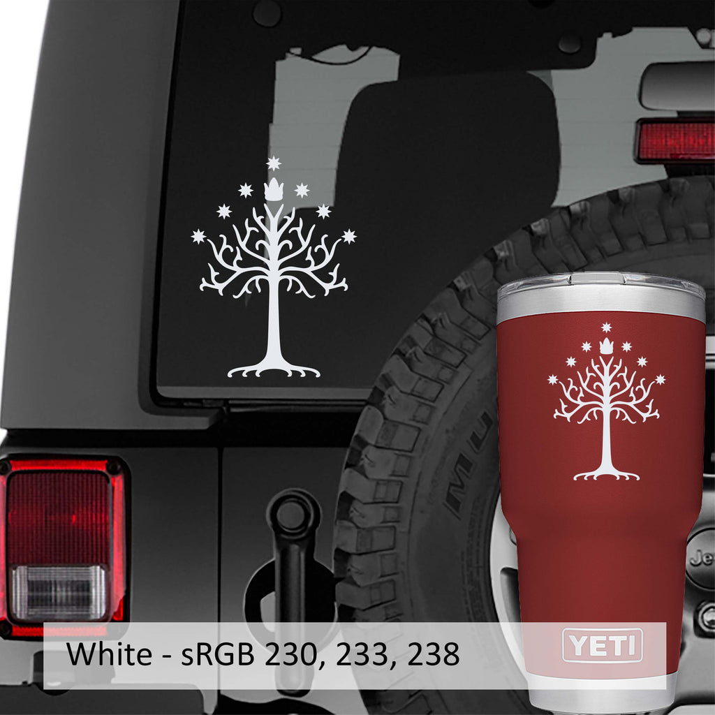 LOTR Tree of Gondor Vinyl Decal