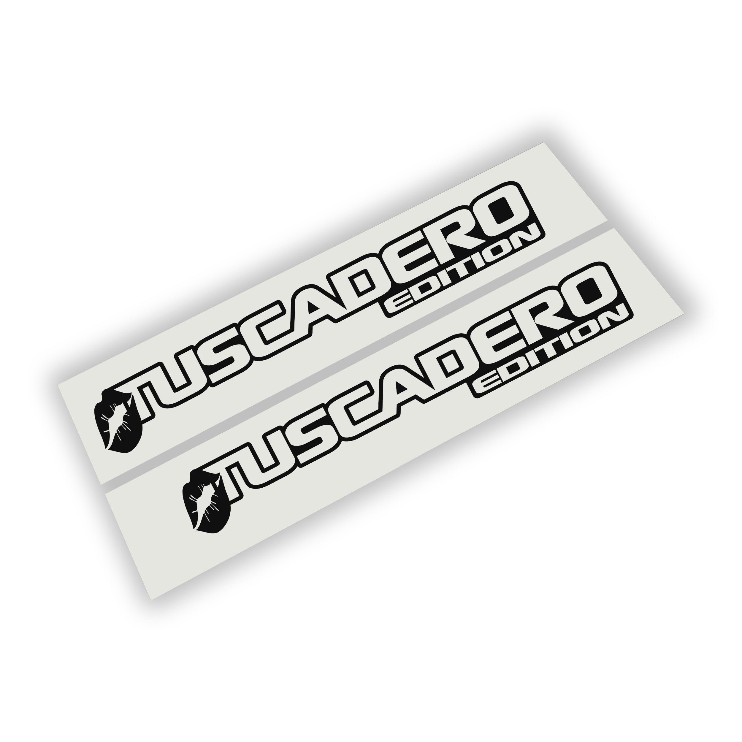 Tuscadero Rocker Edition Hood Decal Set