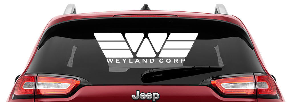 Aliens Weyland-Yutani Corporation Logo Vinyl Decal