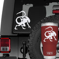  Aliens Xenomorph Baby Embryo Vinyl Decal