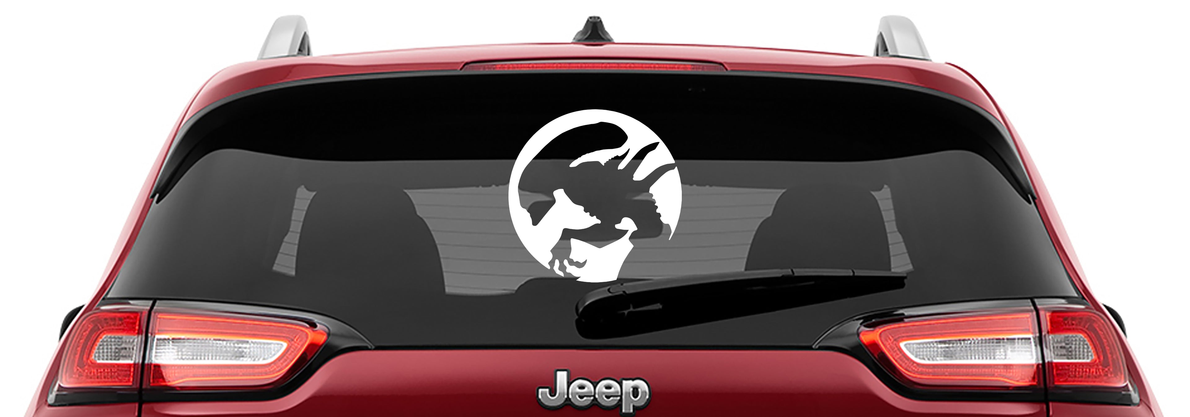 Alien Xenomorph Vinyl Decal 